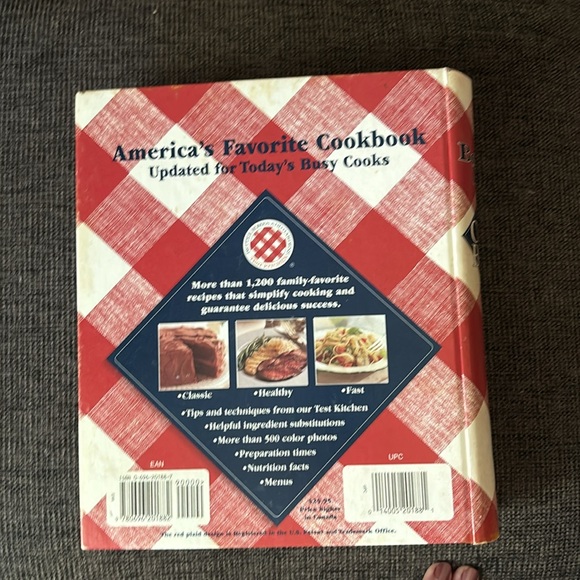 Better Homes and Gardens New Cook Book.  Copy right 1996. - Picture 2 of 3